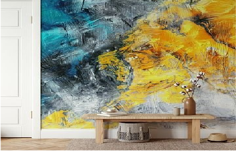 原阳县墙面油画如何保养？