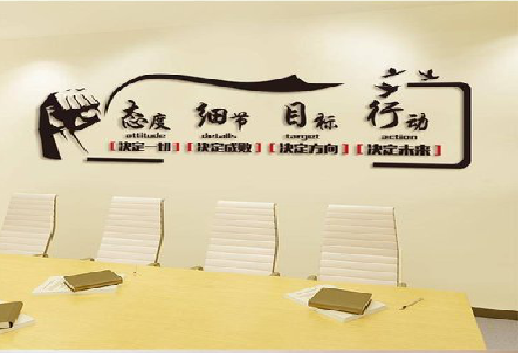 原阳县企业文化墙主要展示什么？