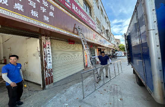 原阳县装招牌的时候要注意什么？