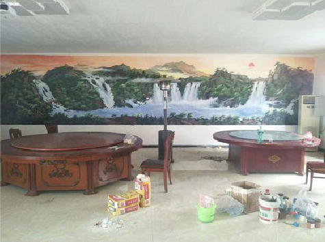 原阳县墙绘-写实风景