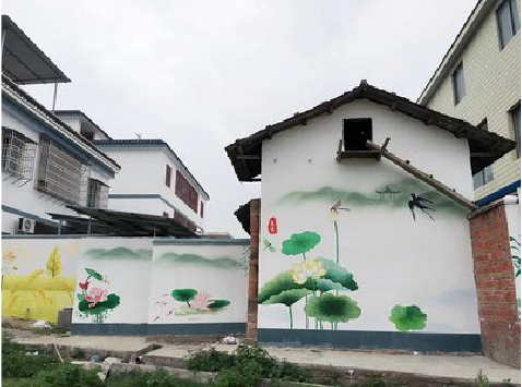 原阳县室外墙绘-从选材到保养。