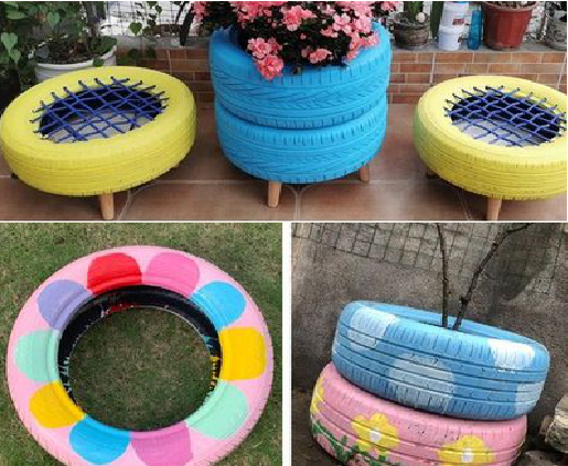 原阳县墙体彩绘-变废为宝