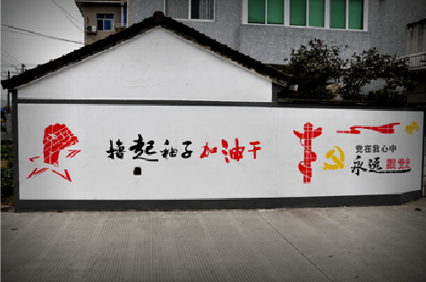 原阳县乡村振兴墙体彩绘