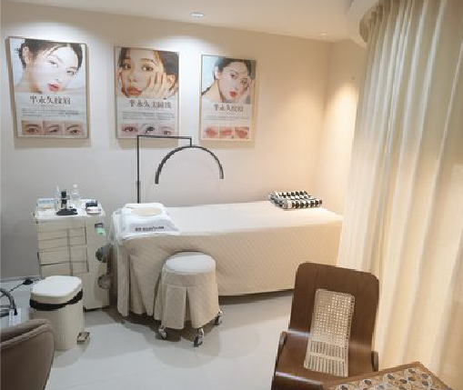 原阳县美容店装修小技巧