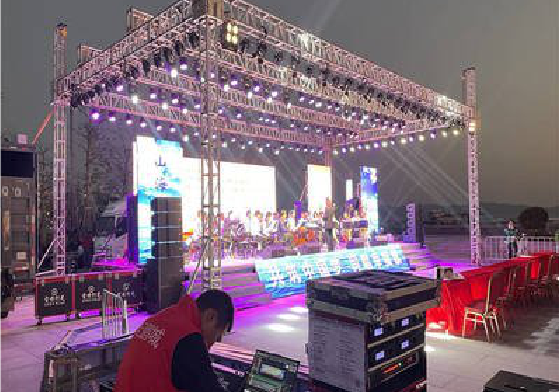 原阳县活动搭建