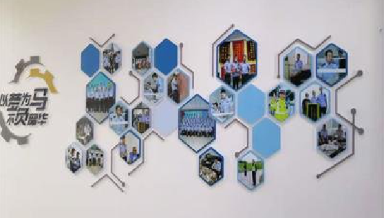 原阳县文化墙最常见的做法。