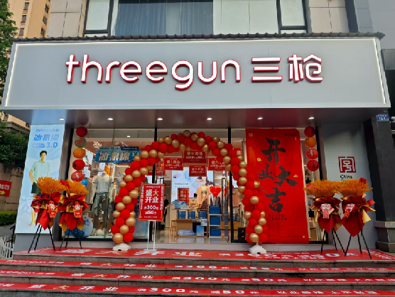 原阳县三枪连锁店装修