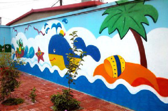 原阳县墙体彩绘行业现状