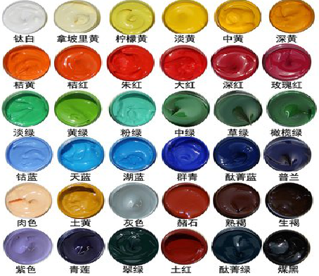 原阳县墙绘颜色的选择有讲究。