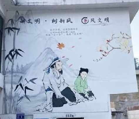 原阳县分享几个墙绘保养知识。