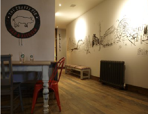 原阳县教你判断手绘墙质量的好坏。