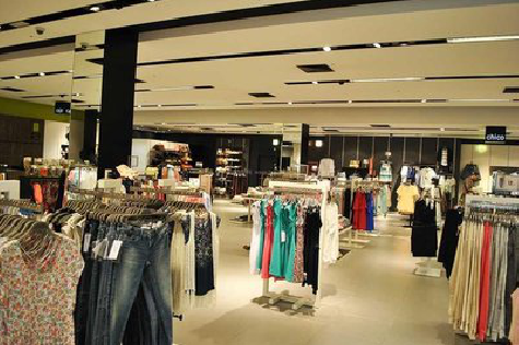 原阳县商场里的店面怎么装修？