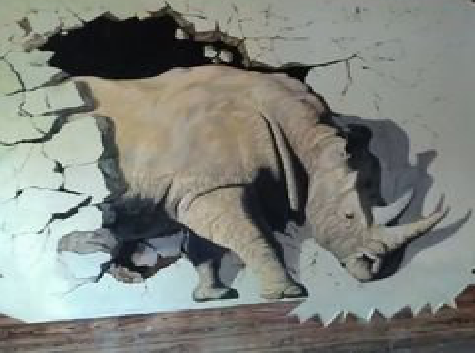 原阳县在墙绘中，如何绘制3D效果？