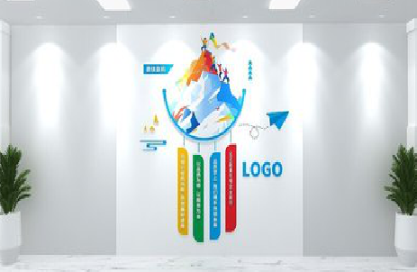 原阳县公司企业形象墙的工艺材料有哪些？