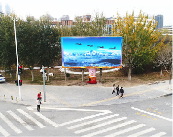 原阳县户外大屏广告投放要点。