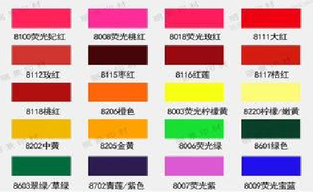 原阳县广告油墨饱和度不好的原因。