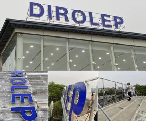 原阳县楼顶发光字安装的注意事项。